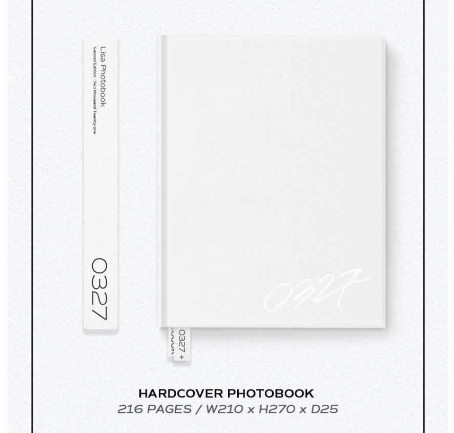 LISA - 0327 Photobook (Vol. 2) - J-Store Online