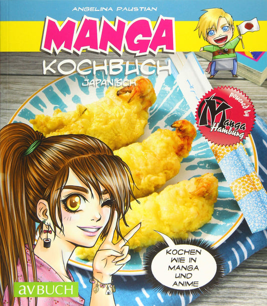 Angelina Paustian - Kochbuch Manga Japanisch - J-Store Online