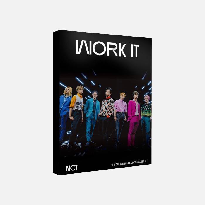 NCT - POSTCARD BOOK - Work It - J-Store Online
