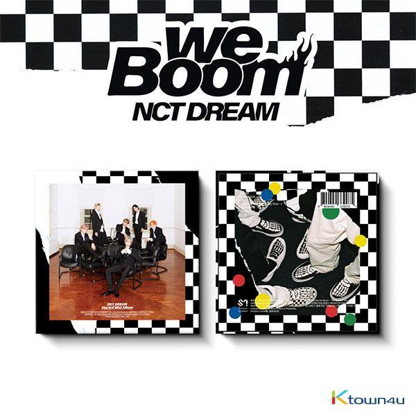 NCT Dream - We Boom - Kit Album - J-Store Online