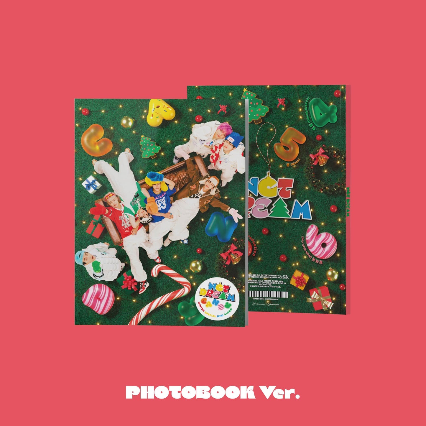 NCT DREAM - WINTER SPECIAL MINI ALBUM  - CANDY - (PHOTOBOOK VER.) - Pre-Order - J-Store Online