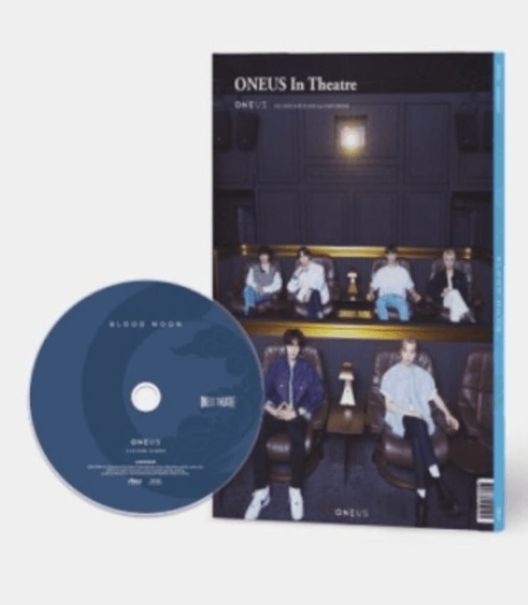 ONEUS - BLOOD MOON (6TH MINI ALBUM) - J-Store Online