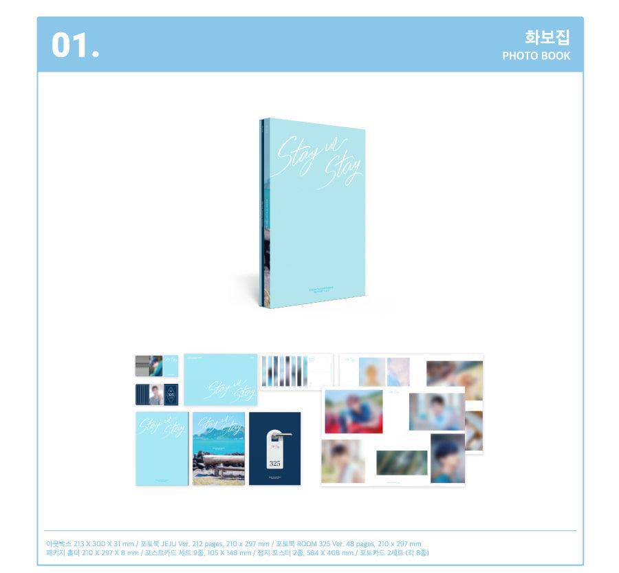 The Second Photobook - Stray Kids 'Stay in STAY' in JEJU EXHIBITION + Special Gift - Pre-Order - J-Store Online