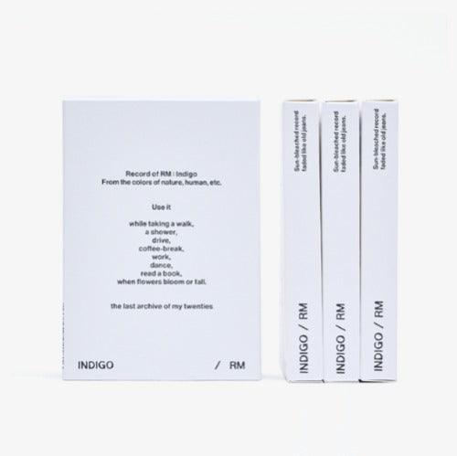 RM - INDIGO - POSTCARD EDITION - PLATFORM ALBUM - J-Store Online