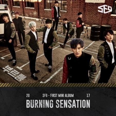 SF9 - Burning Sensation- 1st Mini Album - J-Store Online