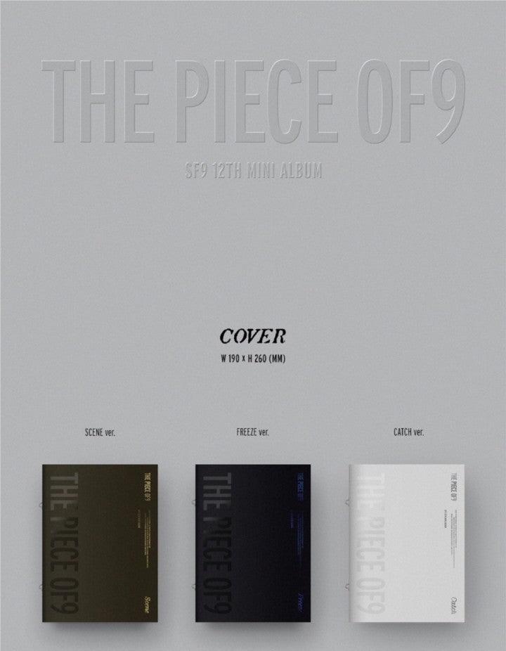 SF9 - THE PIECE OF9 (12TH MINI ALBUM) - Pre-Order - J-Store Online