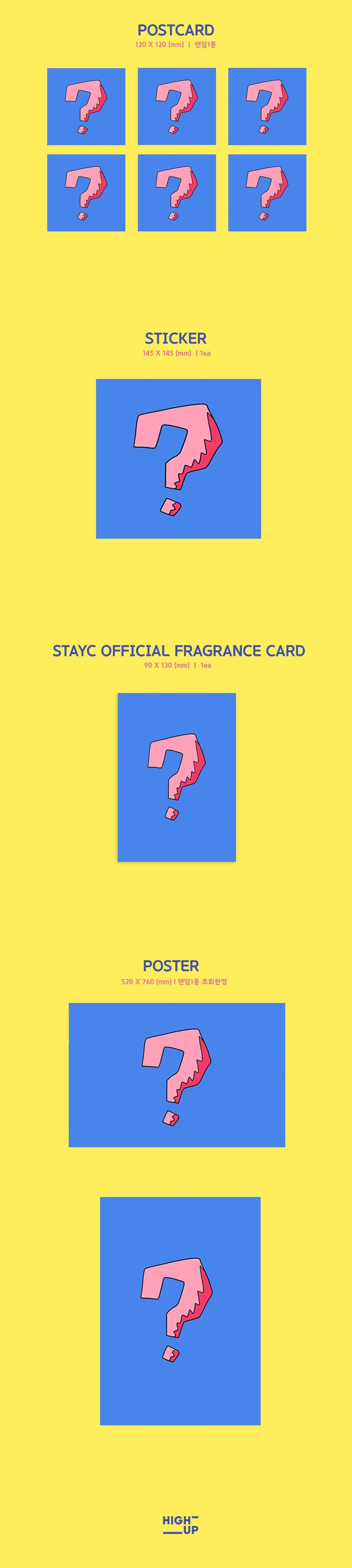 STAYC - STAYDOM (2ND SINGLE ALBUM) - J-Store Online