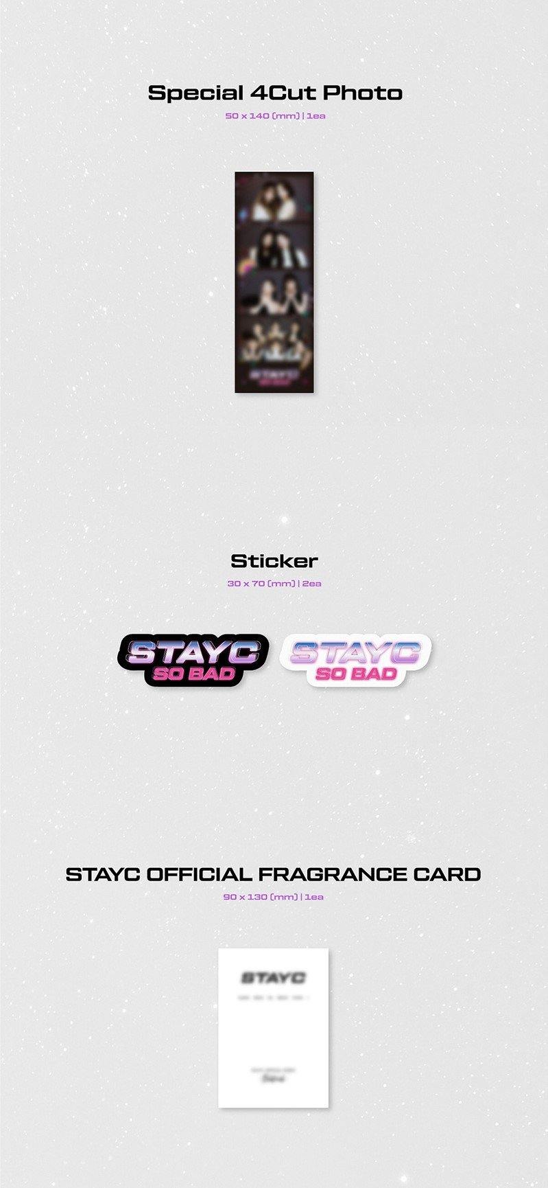 STAYC - Single Vol.1 - So Bad - J-Store Online