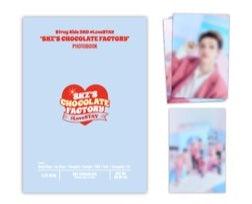 Stray Kids  - 2ND #LoveSTAY 'SKZ's Chocolate Factory' -Photobook Set - J-Store Online