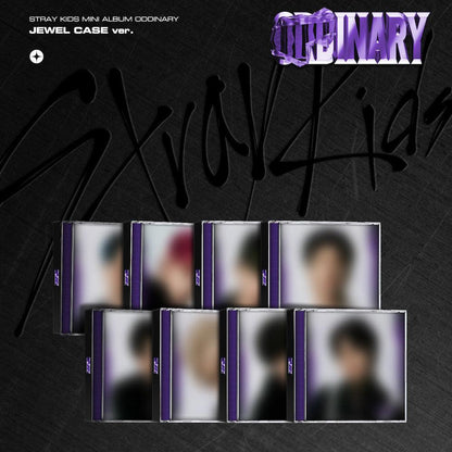 Stray Kids - ODDINARY (Jewel Case Version) - J-Store Online
