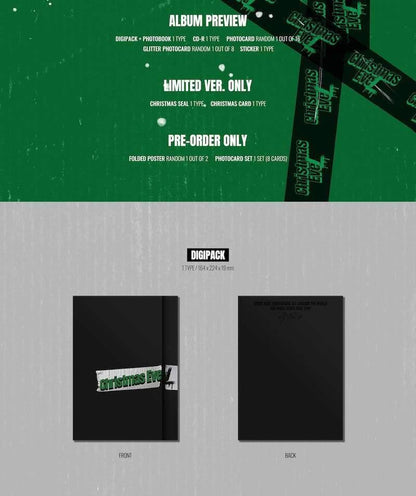 Stray Kids - Christmas EveL - Limited Version - J-Store Online