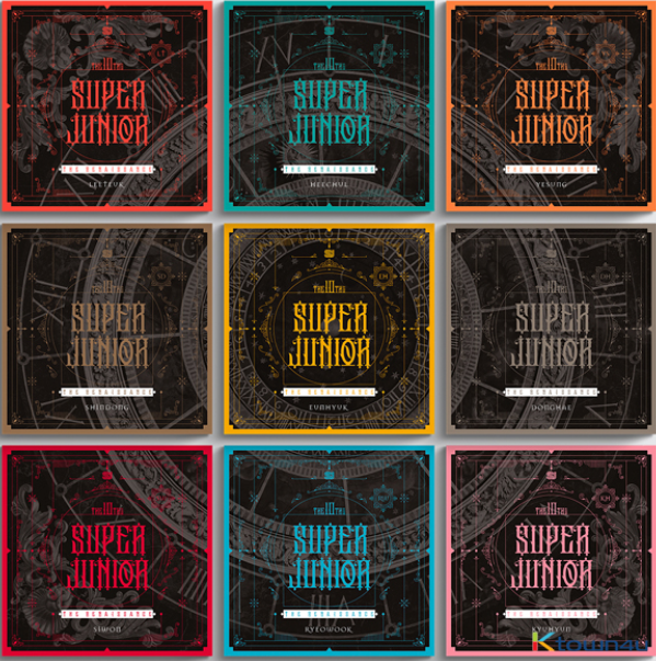 SUPER JUNIOR -  10th Album - The Renaissance - J-Store Online