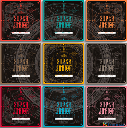 SUPER JUNIOR -  10th Album - The Renaissance - J-Store Online
