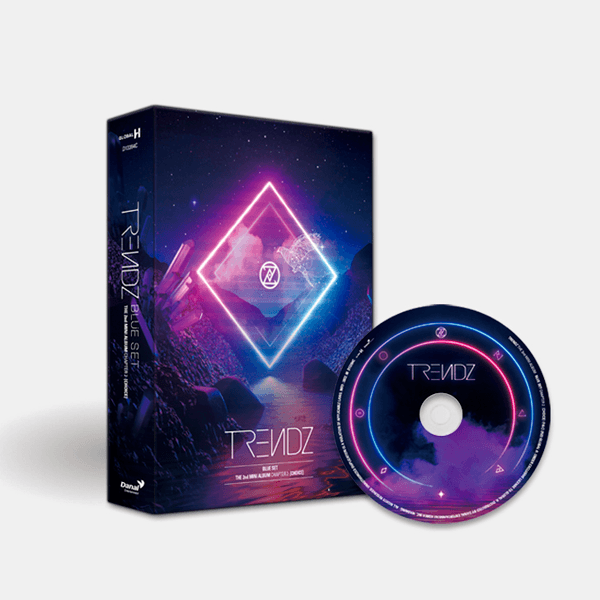 TRENDZ - BLUE SET CHAPTER 2. CHOICE (2ND MINI ALBUM) - J-Store Online