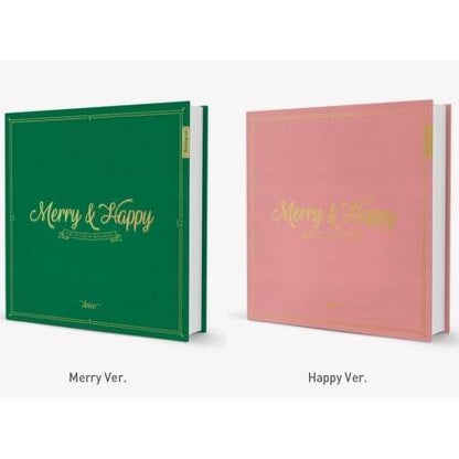 TWICE - Merry & Happy - J-Store Online