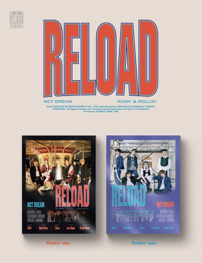 NCT Dream - Reload - J-Store Online