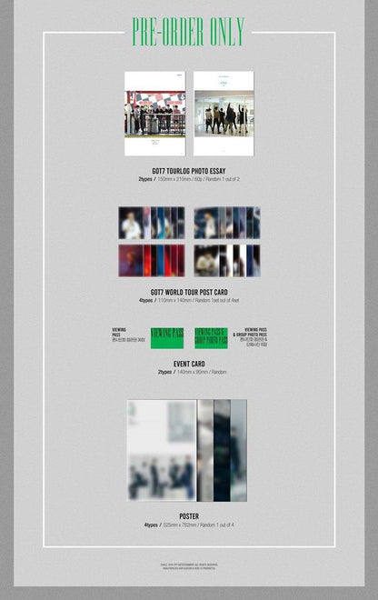 GOT7 - Call My Name - J-Store Online