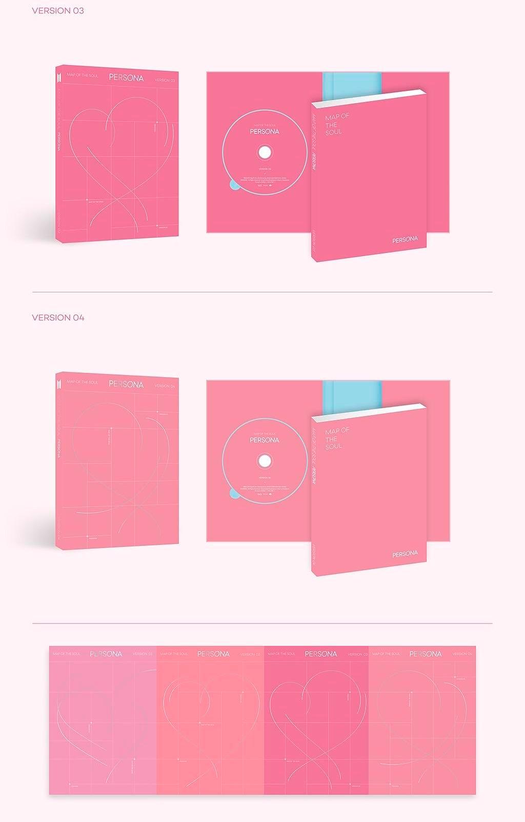 BTS - MAP OF THE SOUL: PERSONA - J-Store Online
