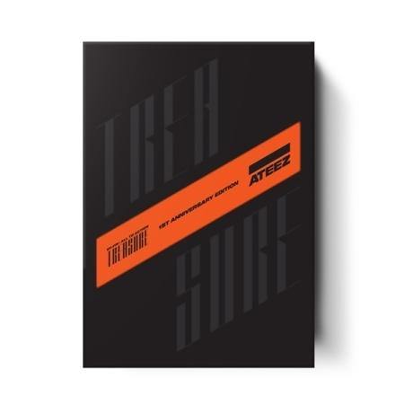 ATEEZ -Vol. 1 - Treasure Island Ep. Fin: All to Action (Special Limited Edition) - J-Store Online