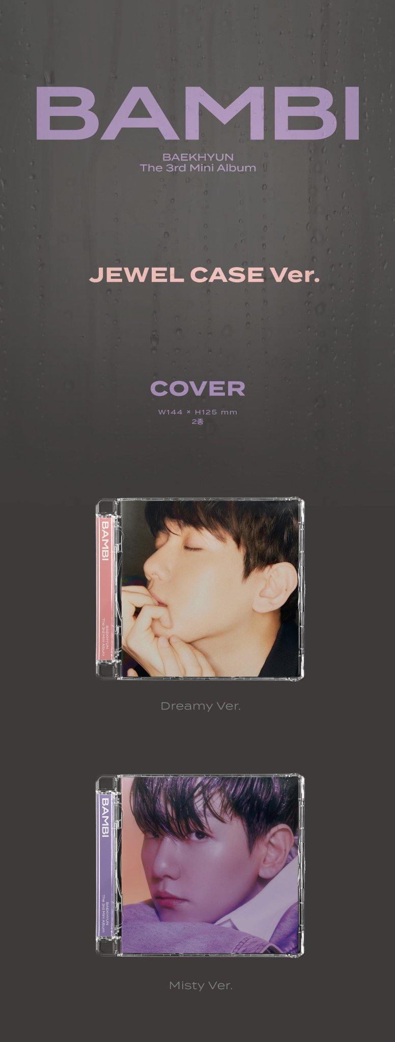 Baek Hyun - BAMBI (3rd Mini Album) - J-Store Online