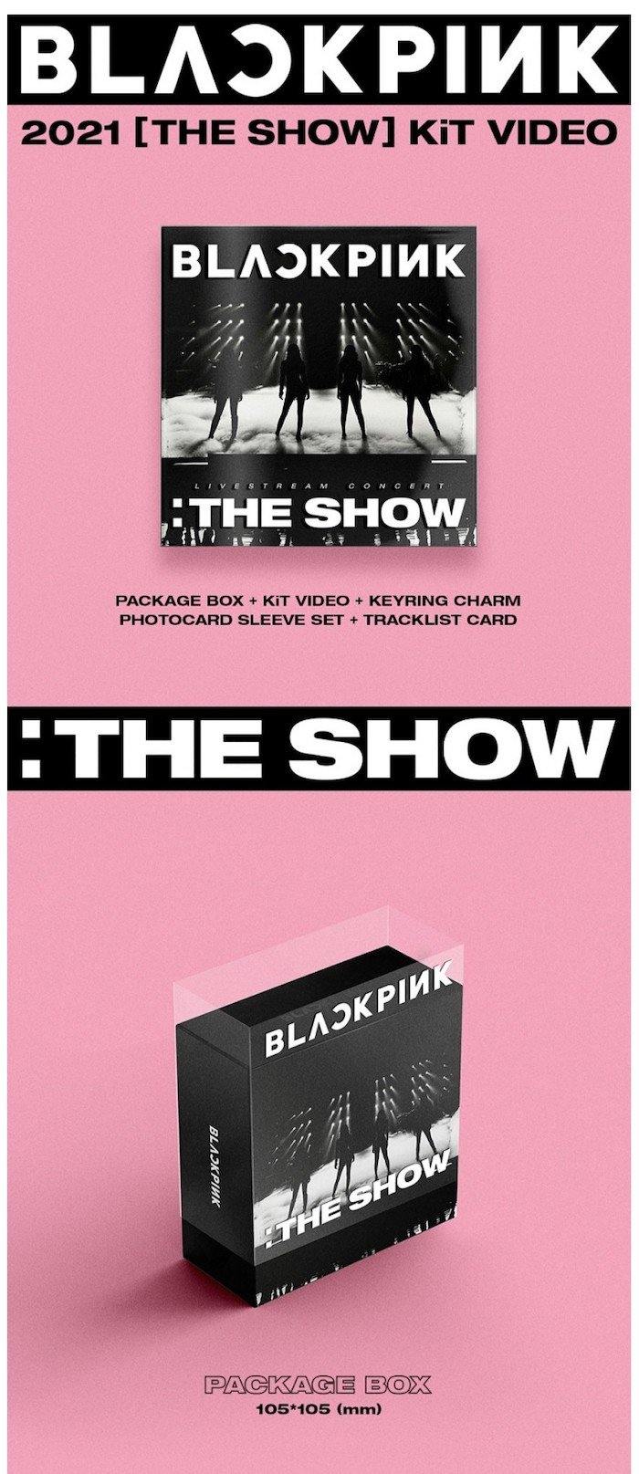 BLACKPINK - 2021 - THE SHOW - KIT VIDEO - J-Store Online