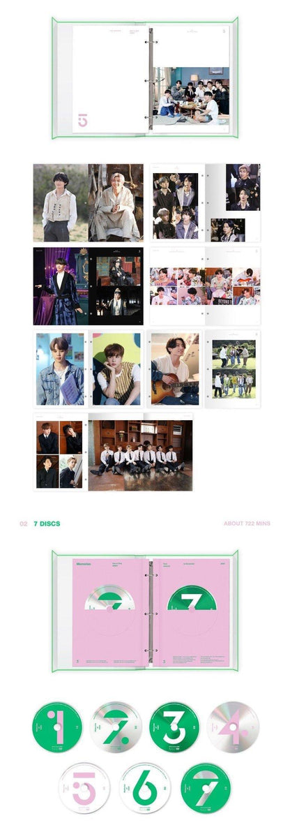 BTS - Memories of 2020 - 7 DVDs - neue Auflage - J-Store Online
