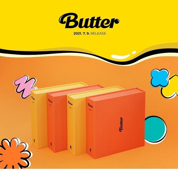 BTS - Butter (Album) - J-Store Online