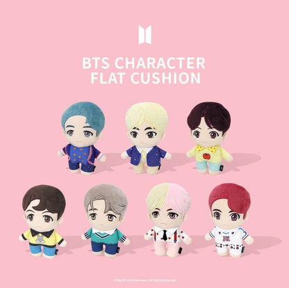 BTS Character Flat Cushion (all Members) - J-Store Online