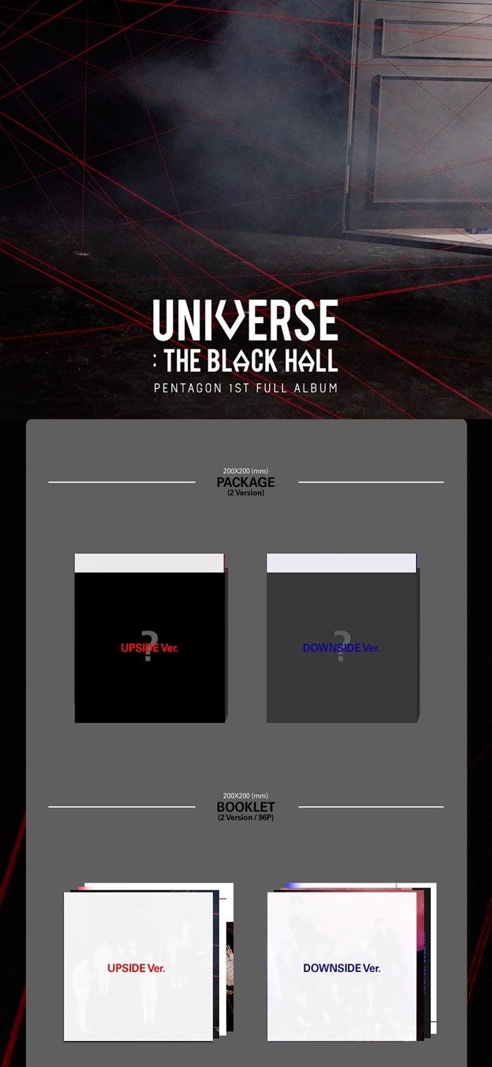 Pentagon - Universe - The Black Hall - J-Store Online