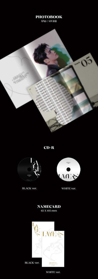 Ong Seong Wu - Layers (1st Mini Album) - J-Store Online