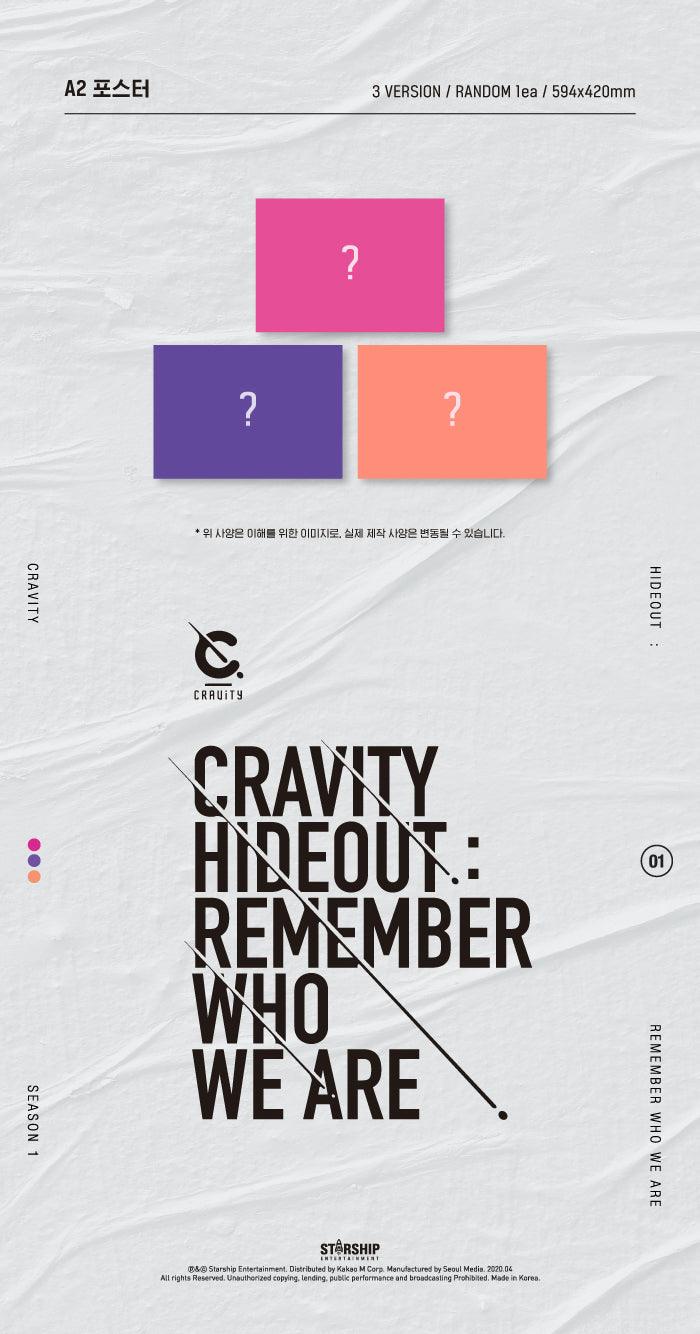 Cravity - Cravity Season 1: Hideout - Remember Who We Are - J-Store Online
