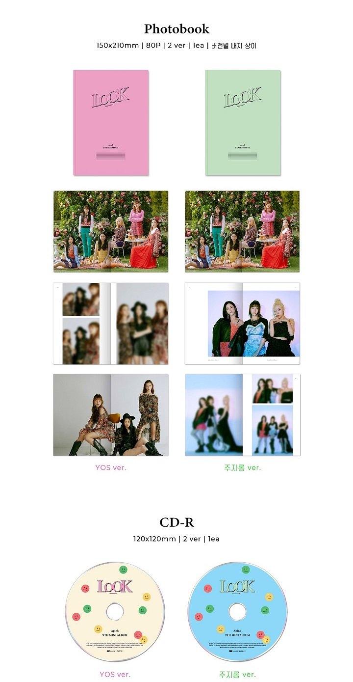 A Pink - Look (9th Mini Album) - J-Store Online