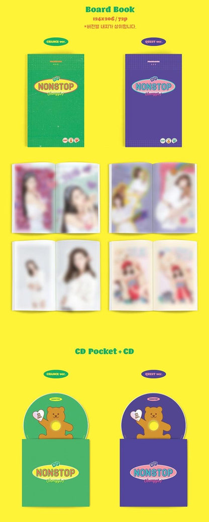 Oh My Girl - Non Stop (7th Mini Album) - J-Store Online
