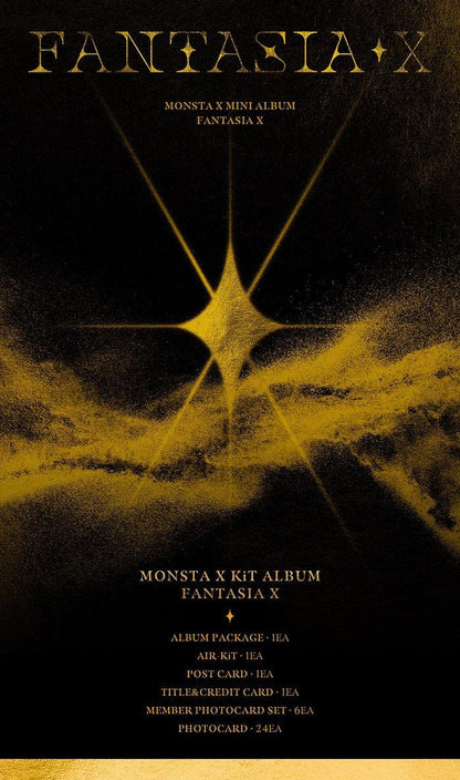 Monsta X - Fantasia X - Kit Album - J-Store Online