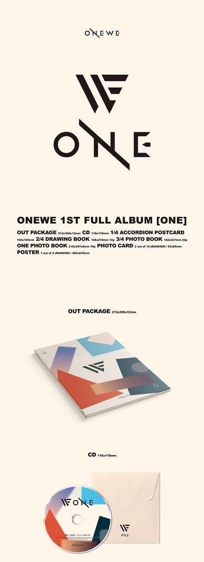 ONEWE - ONE - VOL. 1 - J-Store Online