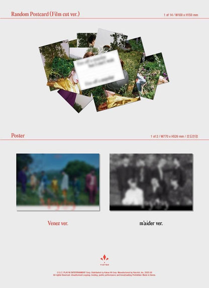 Victon - Mayday - J-Store Online