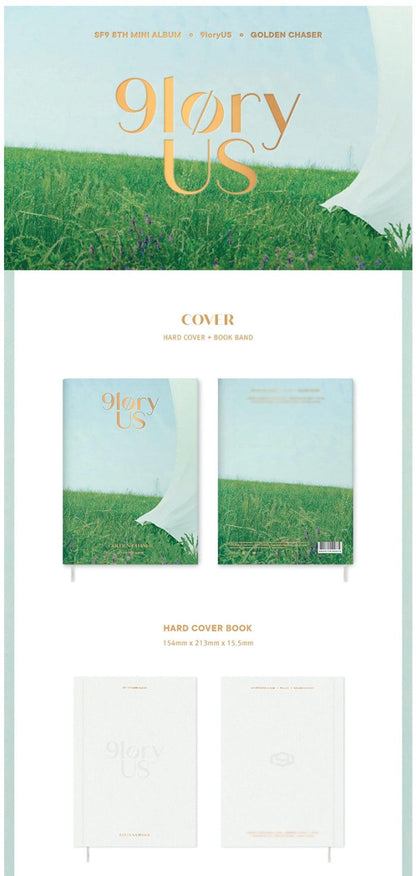 SF9 - 9LORYUS - 8th Mini Album - J-Store Online