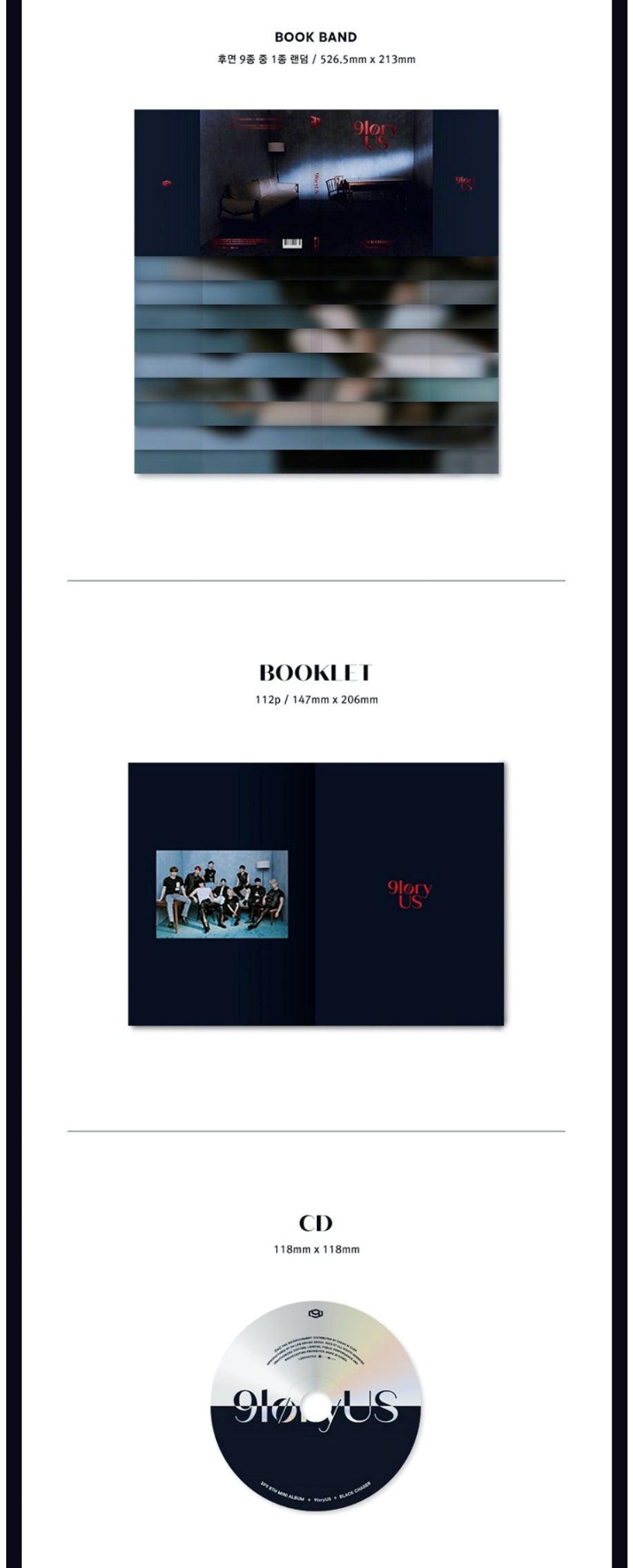 SF9 - 9LORYUS - 8th Mini Album - J-Store Online