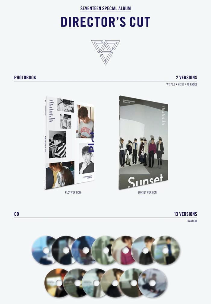 Seventeen - Director's Cut - Special Album - J-Store Online