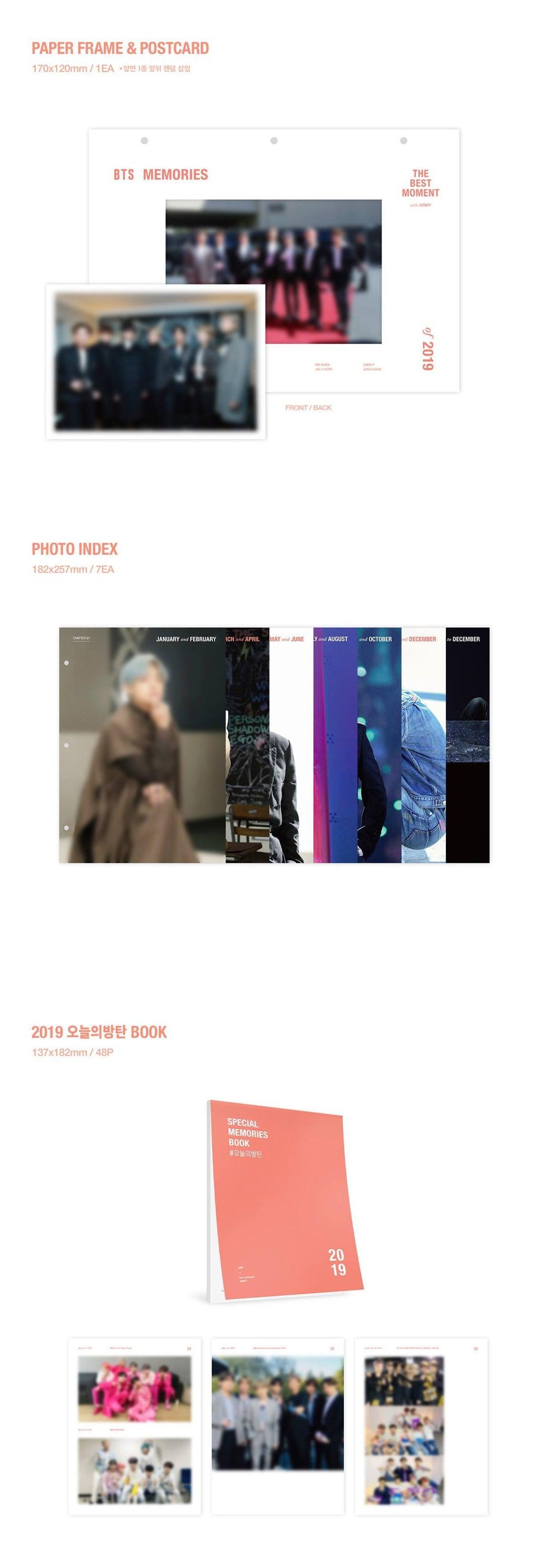 BTS - Memories of 2019 - 6 DVDs - neue Auflage - J-Store Online