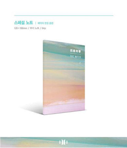 BTS - The Notes (2) - The Most Beautiful Moment in Life (Korean Version) - J-Store Online