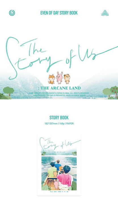 DAY6 - Even of Day Story Book - The Story of Us: Arcane Land - J-Store Online