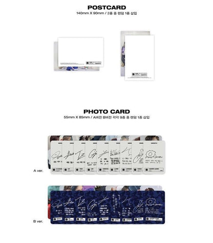 DKB - GROWTH - 3rd Mini Album - J-Store Online