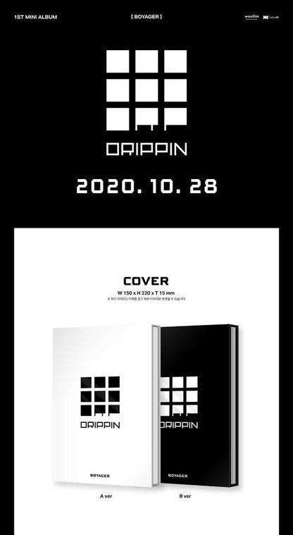 Drippin - Boyager (1st Mini Album) - J-Store Online