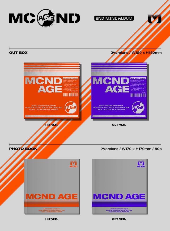 MCND - MCND Age - J-Store Online