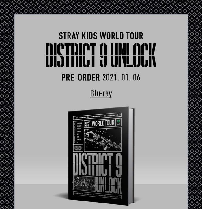 Stray Kids - World Tour 'District 9 : Unlock' in SEOUL BLU-RAY - J-Store Online