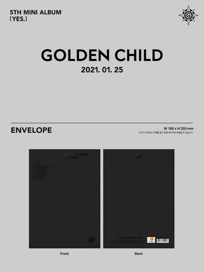 Golden Child - Yes. - 5th Mini Album - J-Store Online