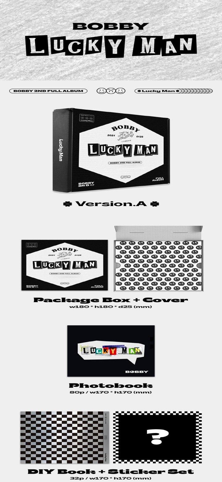 BOBBY - Lucky Man (2nd Full Album) - J-Store Online