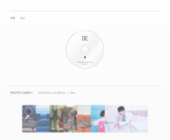 BTS - BE (Essential Edition) - J-Store Online