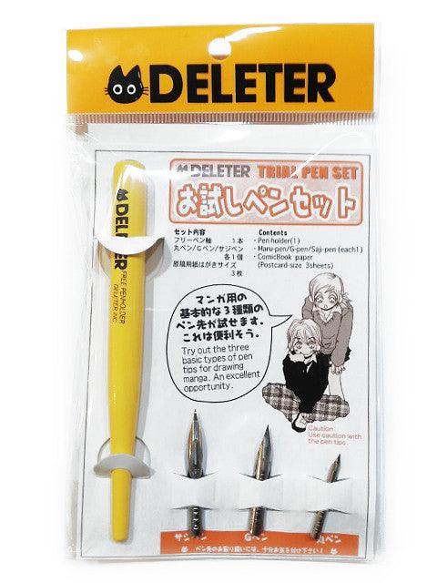 Deleter - Trial Pen Federnset - J-Store Online